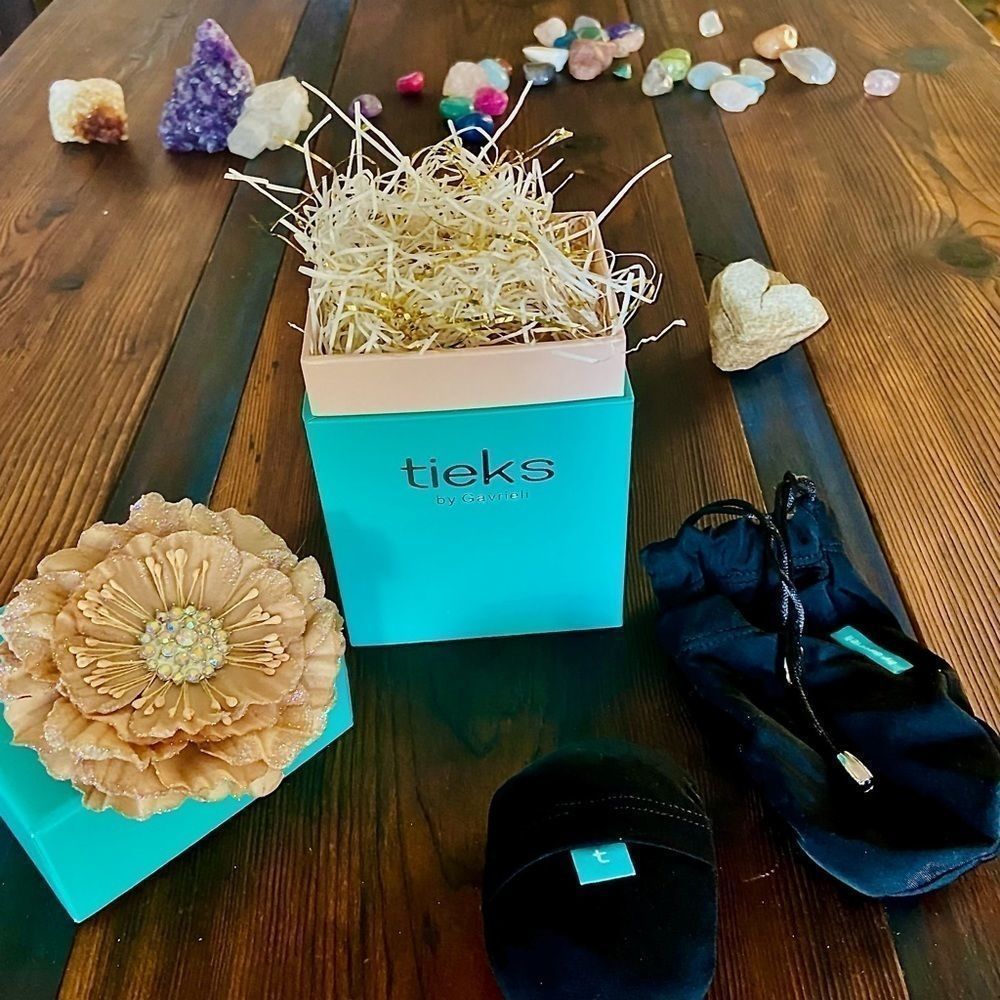 Tieks Flower, Box, Bag & Insert